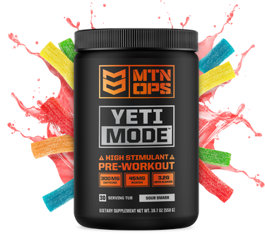 YETI MODE